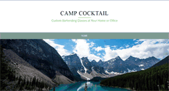 Desktop Screenshot of campcocktail.com